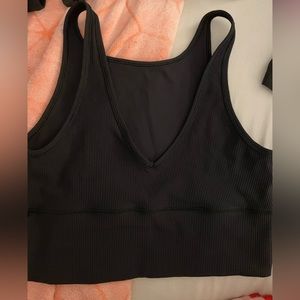 Lululemon ribbed power pivot tank
